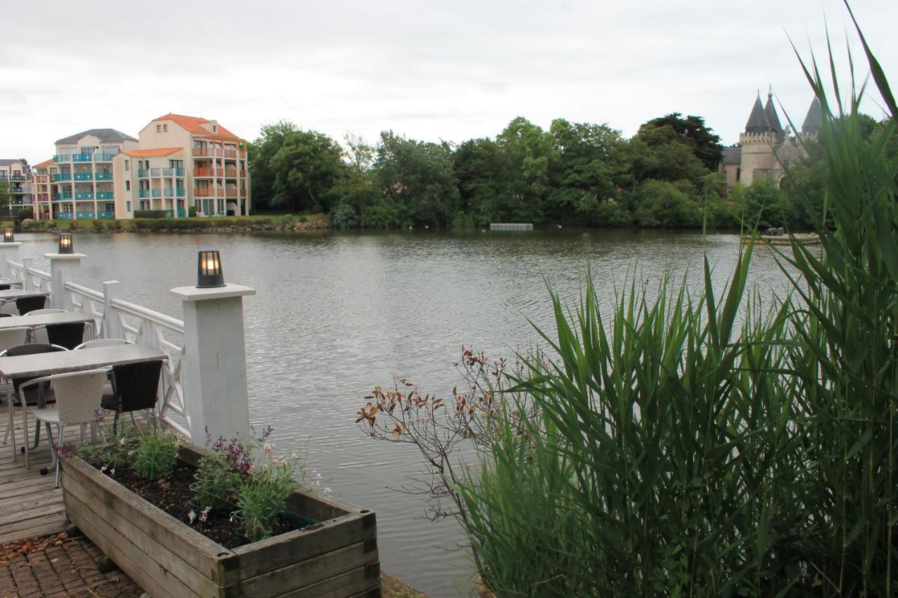 Studio Cabine Vendee Ideal En Famille Res L'Oree Du Lac Apartment Talmont-Saint-Hilaire Bagian luar foto