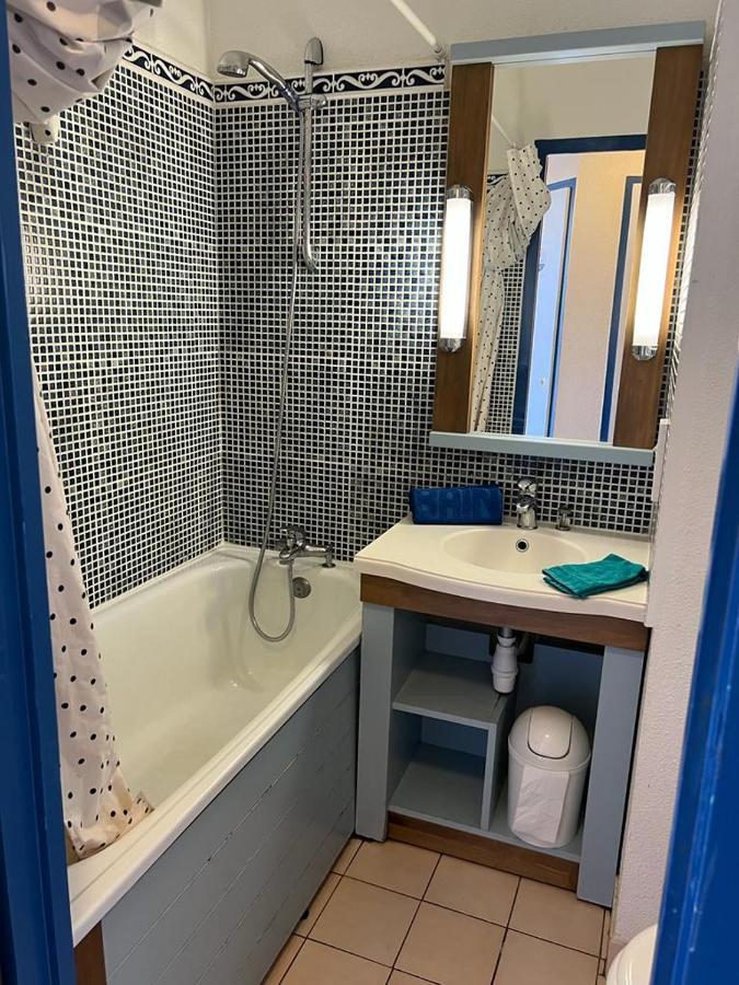 Studio Cabine Vendee Ideal En Famille Res L'Oree Du Lac Apartment Talmont-Saint-Hilaire Bagian luar foto